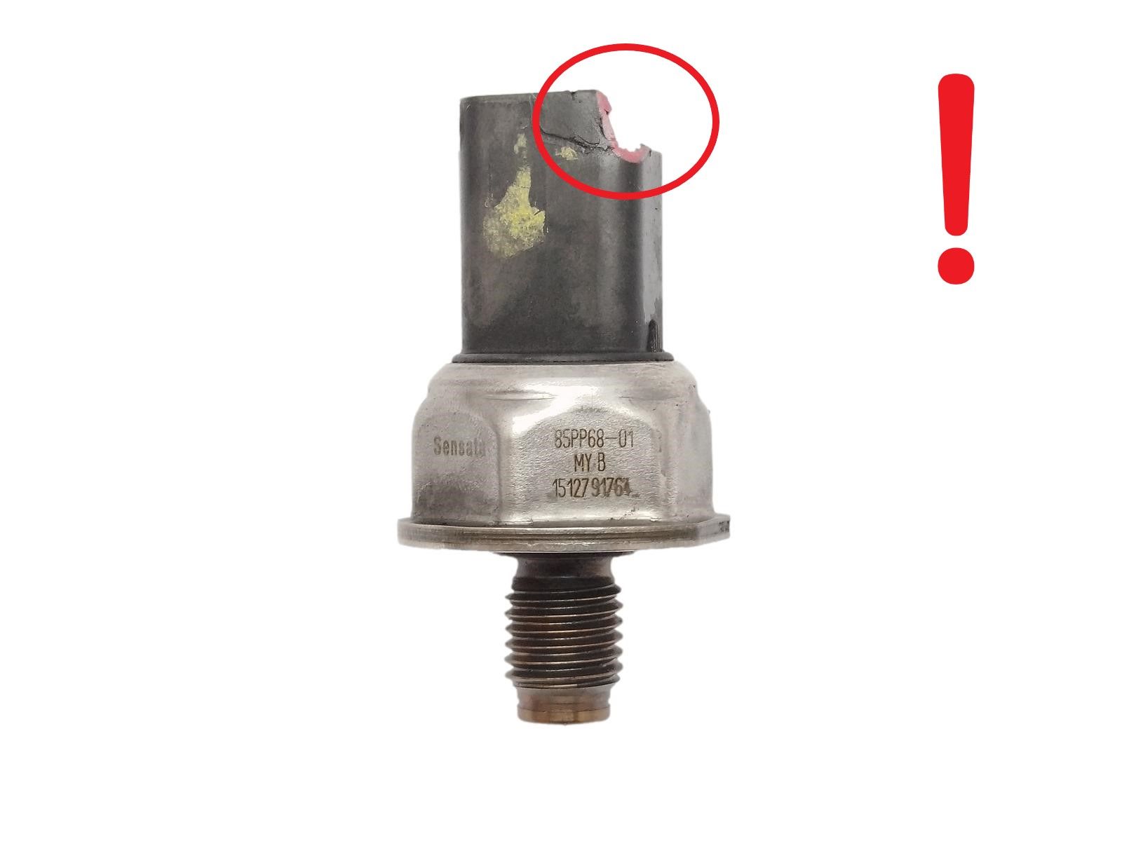 Sensore Pressione Carburante 85PP68-01 Sensata Renault Mercedes 1.5 DCI CDI 1398 main product photo