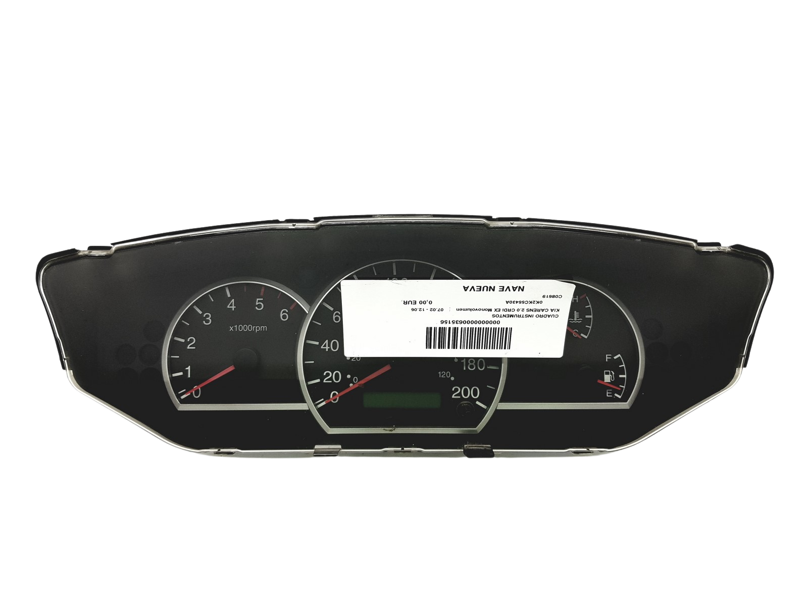 Contagiri Kia Carens 0K2KC55430A 58221 main product photo