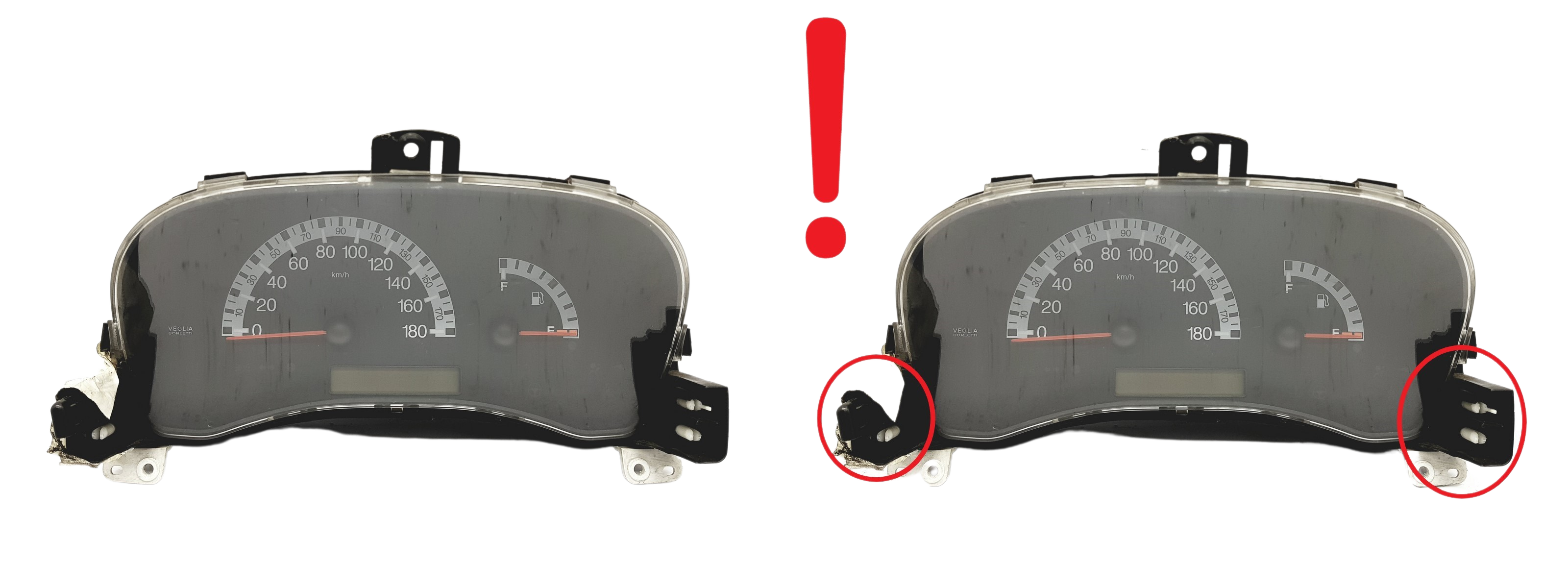 Tachimetro Fiat Punto 46812948 503000340300 58942 main product photo