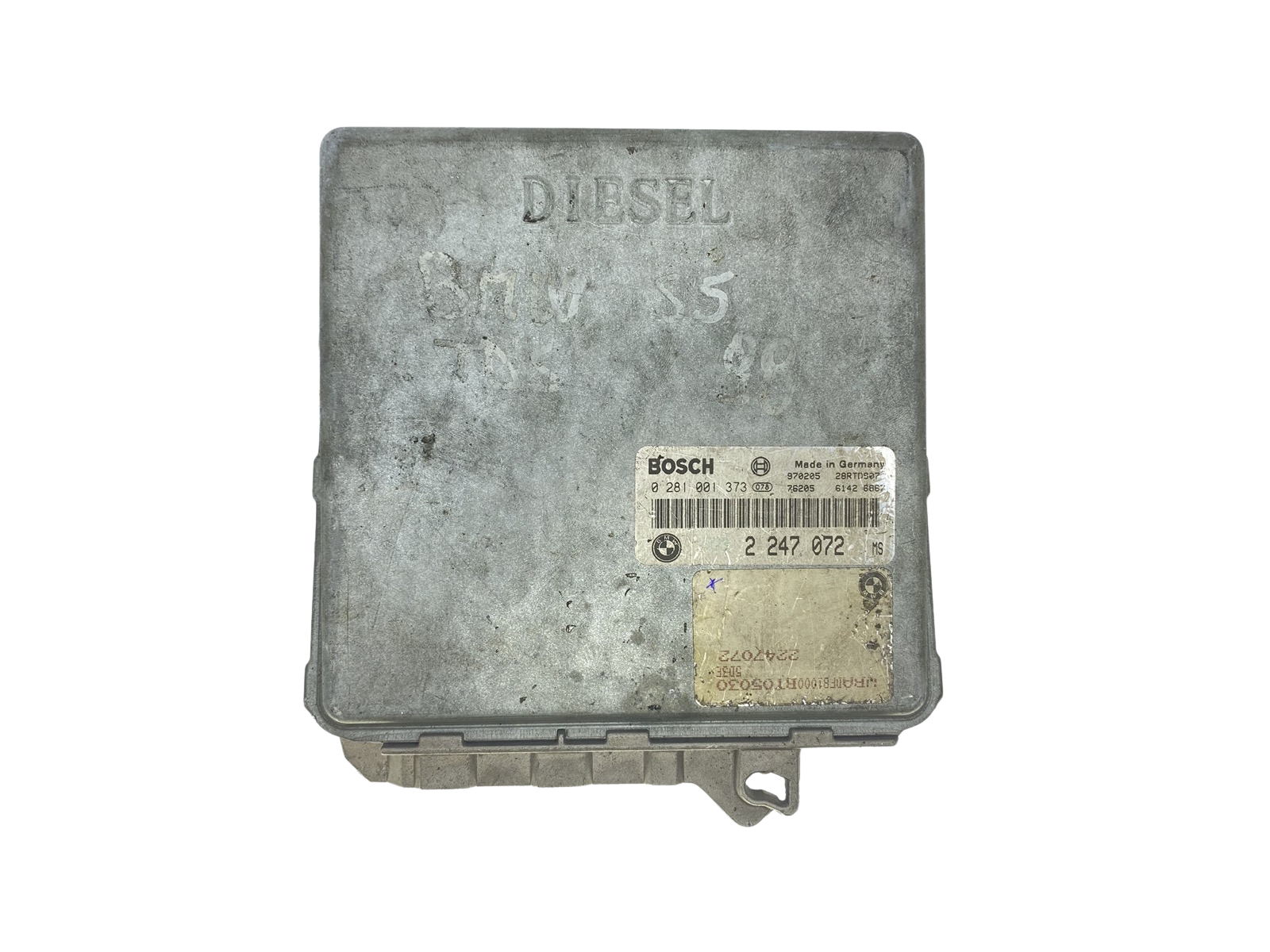 Centralina Motore ECU BMW 2247072 0281001373 Bosch 57171 main product photo