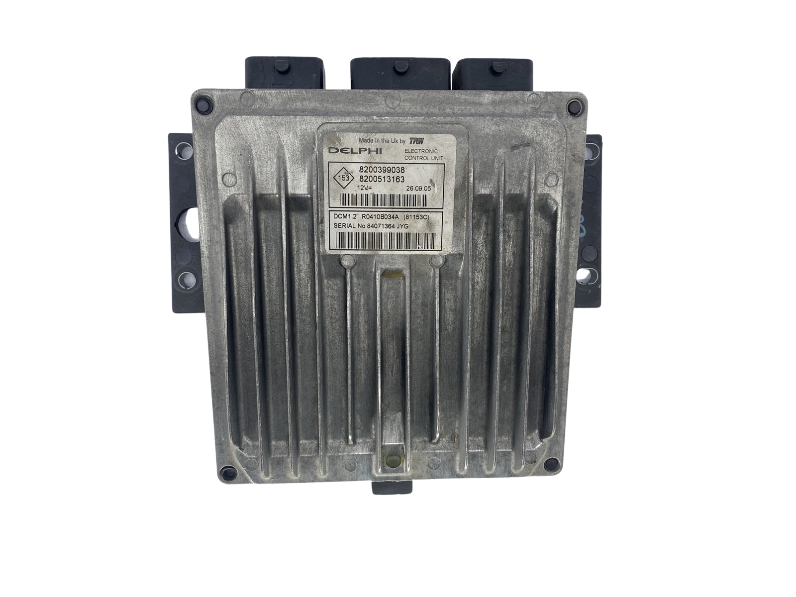 Centralina 8200399038 8200513163 R0410B034A Renault Delphi 50946 main product photo