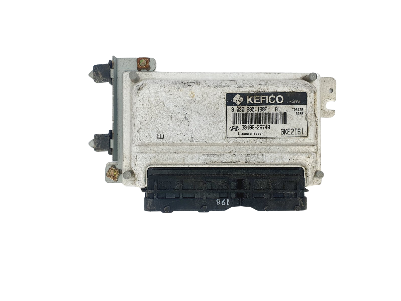 Centralina 9030930198F 39106-26740 GKE2I61 Hyundai Kefico main product photo