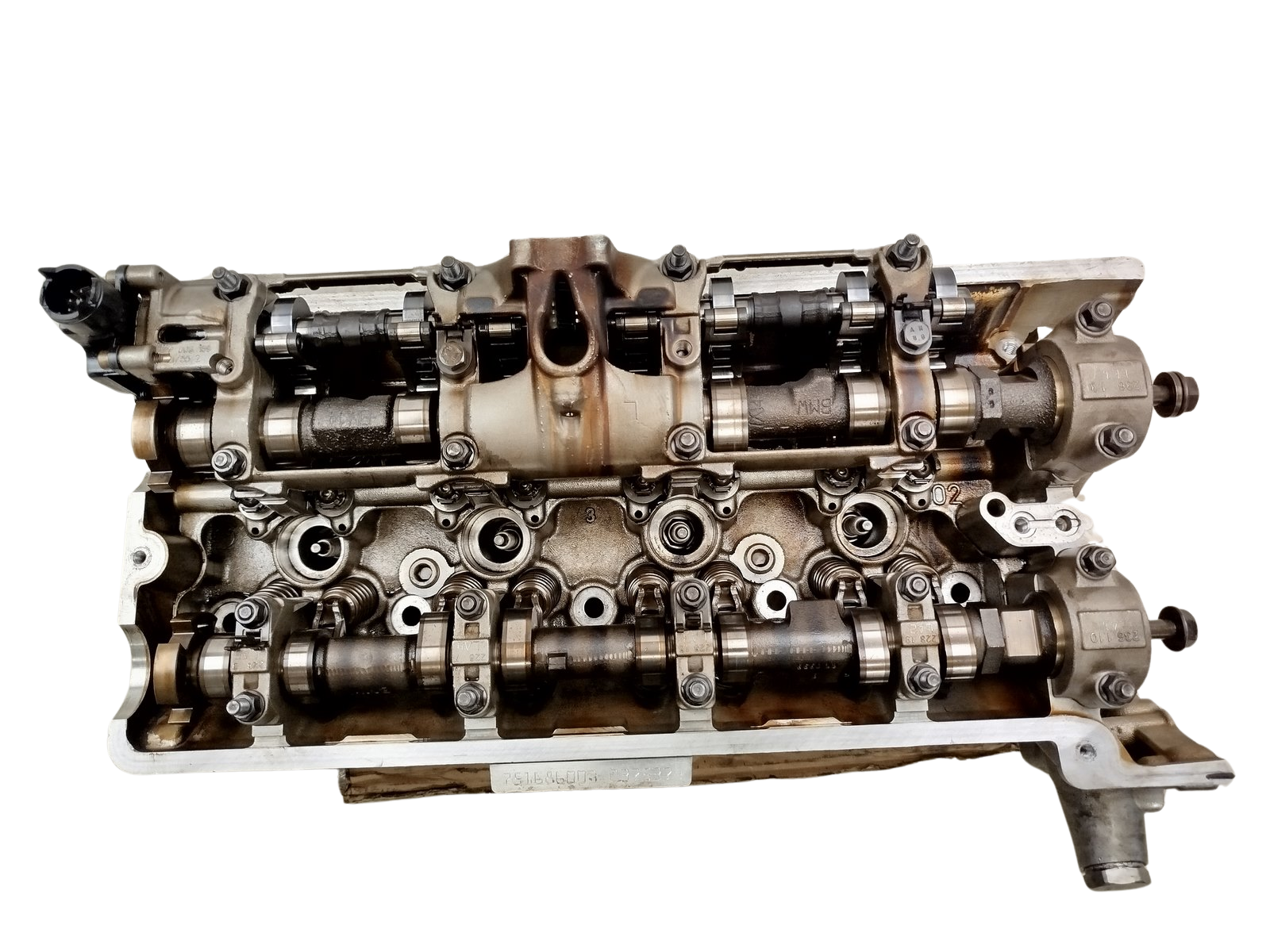 Testata cilindri BMW 7506387 751686009 4.4 16V V8 N62B44A main product photo