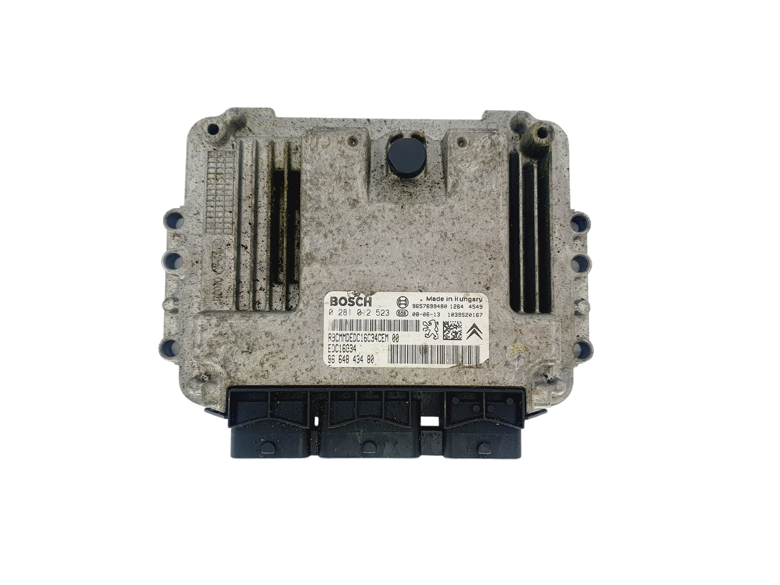 Centralina 0281012523 9664843480 9657699480 PSA Bosch 35173 main product photo
