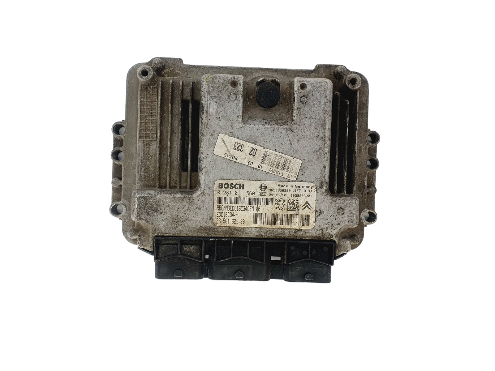 Centralina 0281011560 9656162180 96539980 PSA Bosch 42016 main product photo