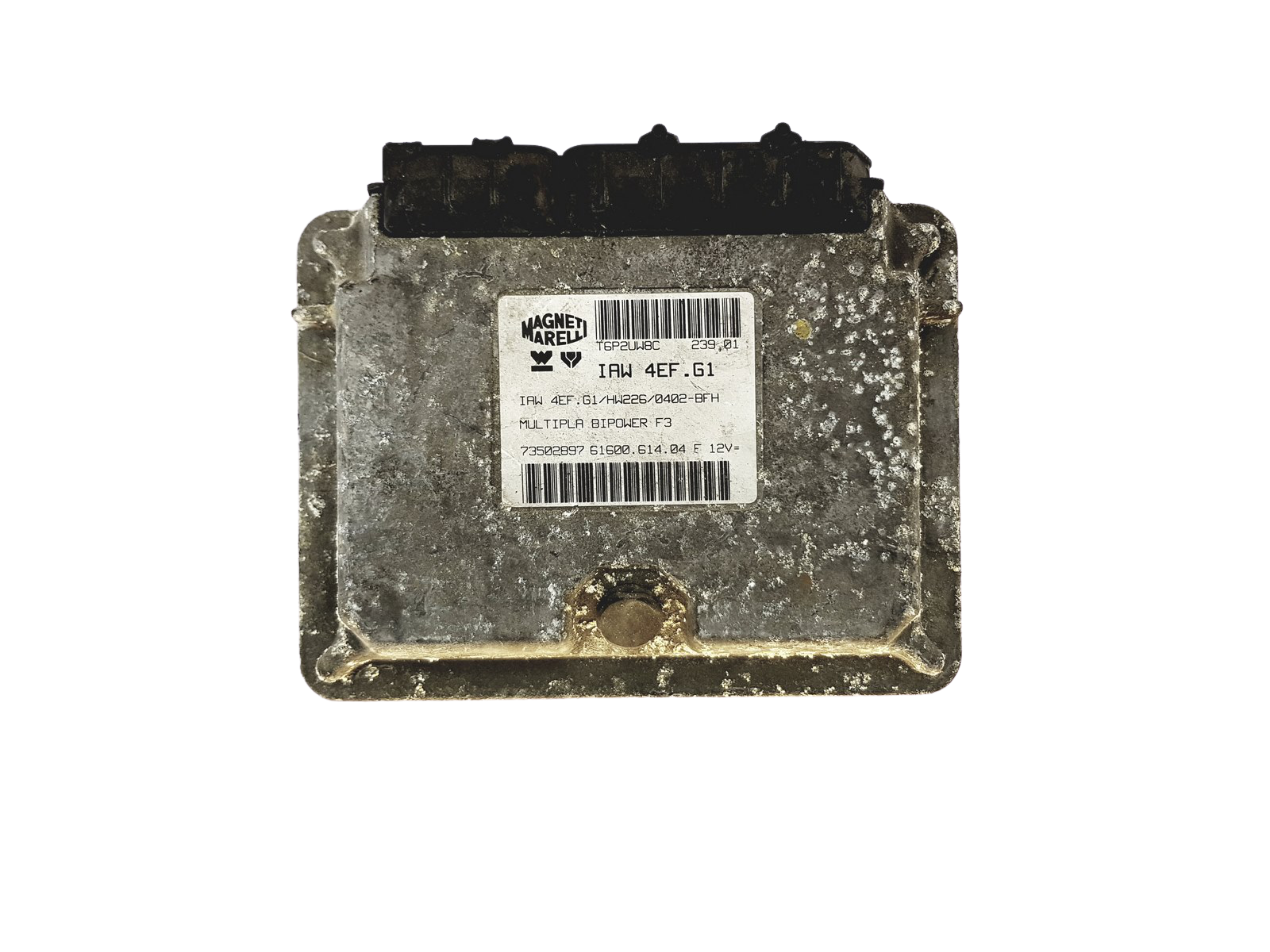 Centralina Motore ECU IAW4EF.G1 73502897 Fiat 26321 main product photo