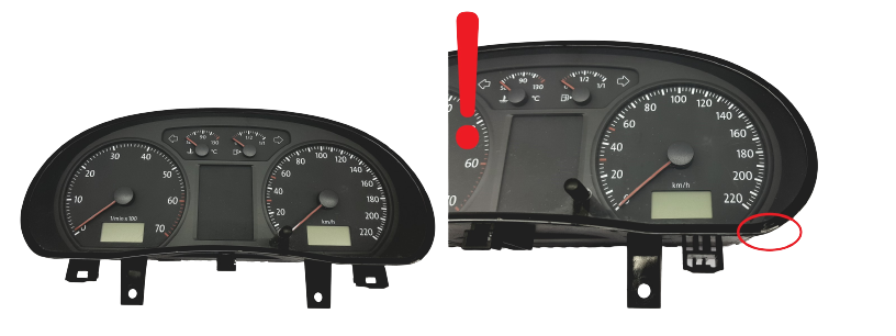 Tachimetro VW Polo 9N 6Q0920802G 110080320002 52247 main product photo