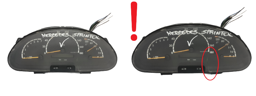 Contagiri Mercedes Sprinter A0014460721 58631 main product photo