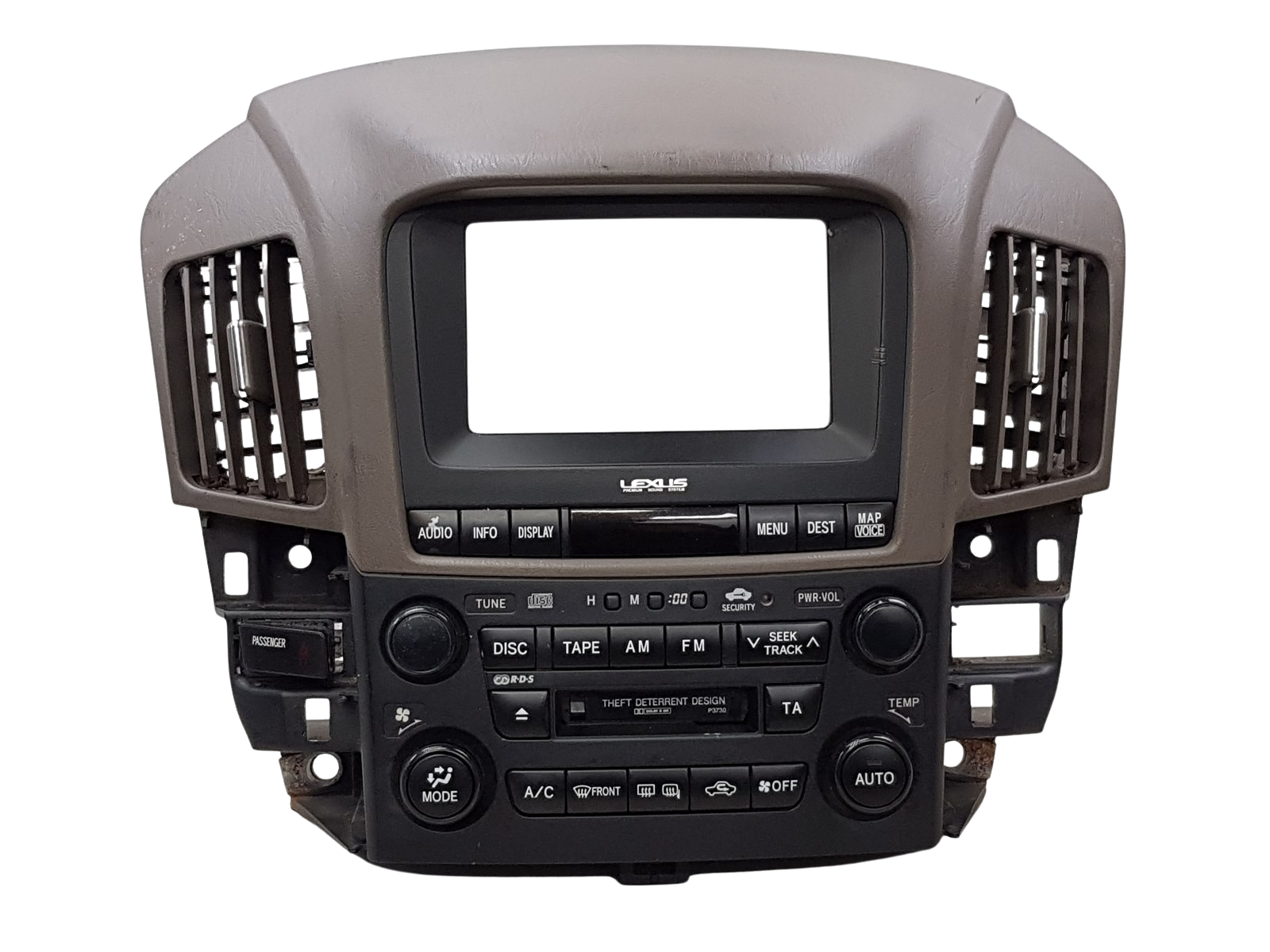 Autoradio Lexus RX300 86120-48100 KEX-M8106ZT RHD main product photo