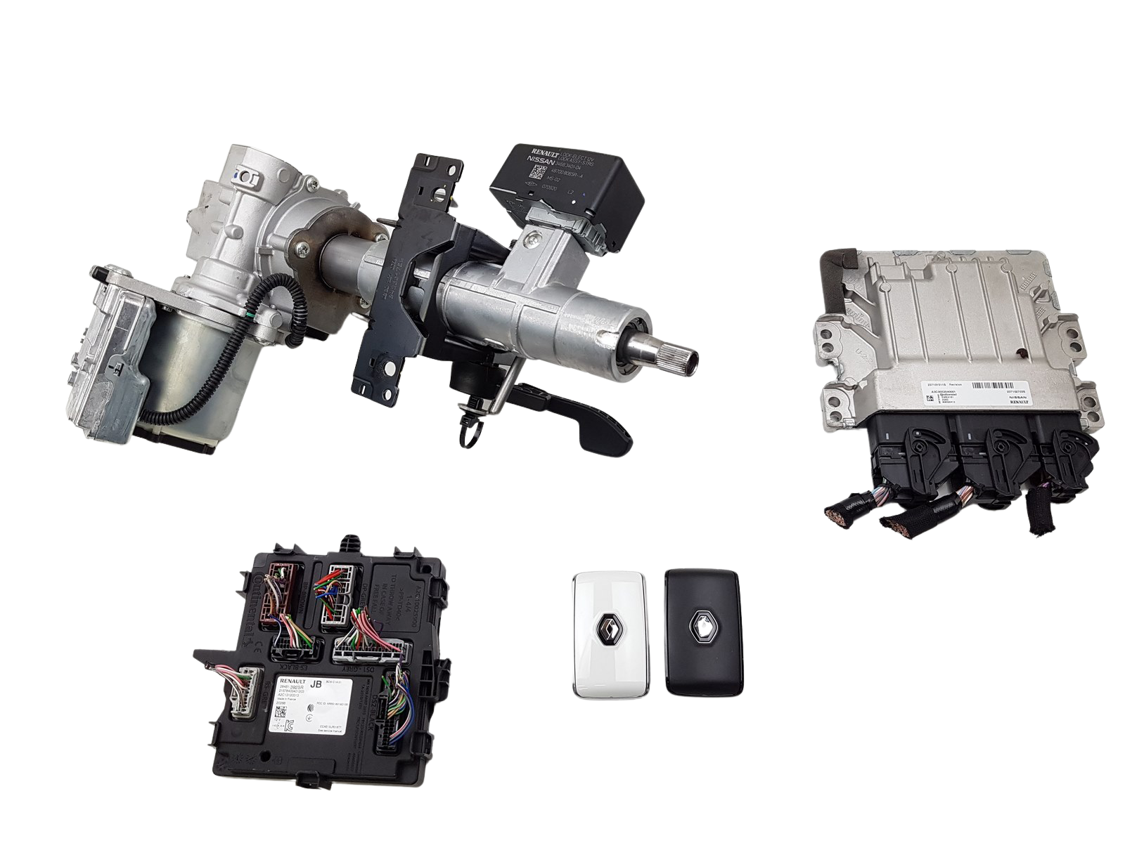 Kit avviamento Renault Clio 5 237102703S 284B13925R 488105379R 1.3 TCE 0km 23 main product photo