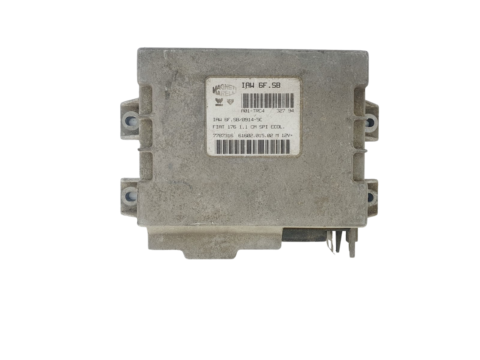 Centralina 7787316 IAW6F.SB 61602.015.02 Fiat Magneti Marelli 47284 main product photo