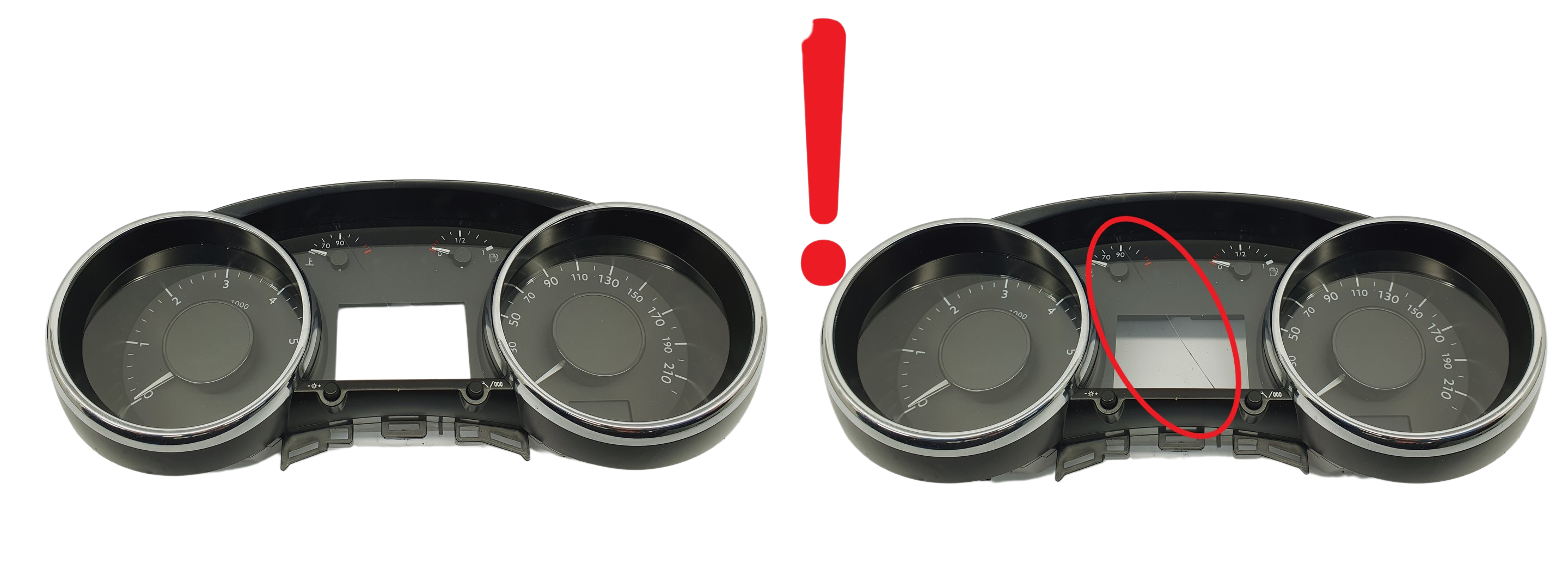 Contagiri Peugeot 5008 3008 9810477380 Yazaki 61043 main product photo