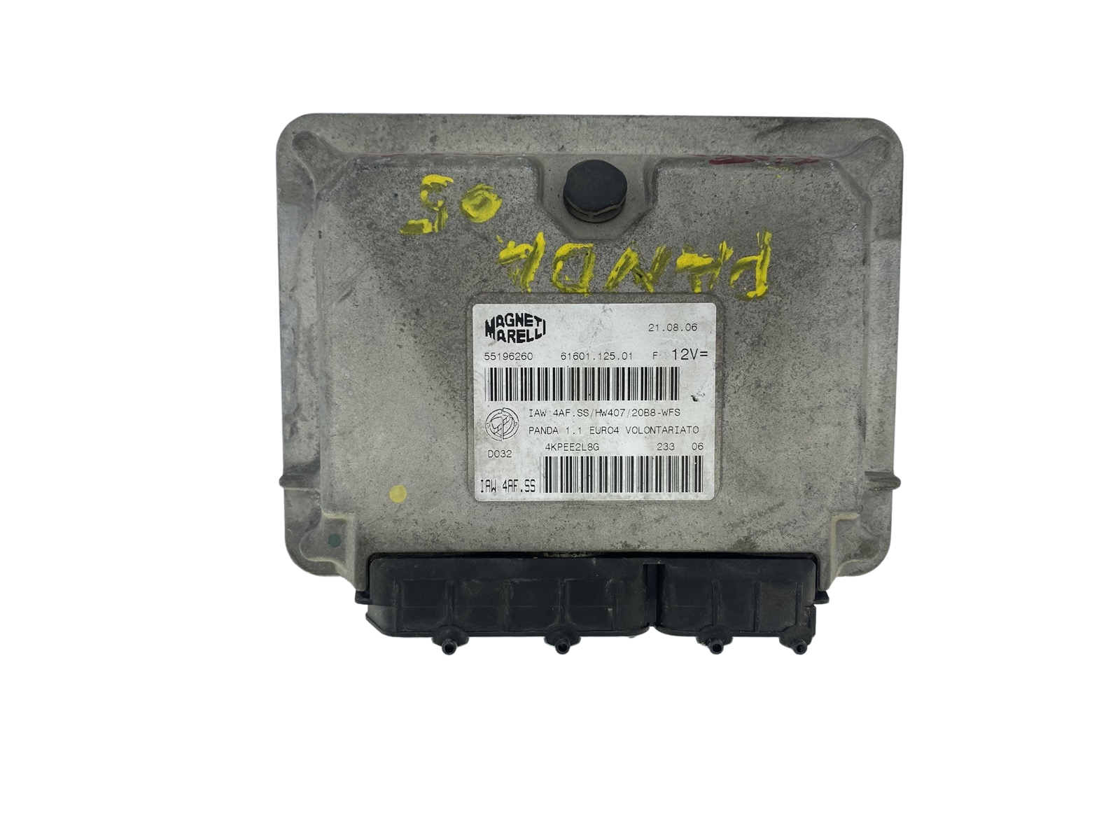 Centralina 55196260 IAW 4AF.SS 61601.125.01 Fiat Magneti Marelli 52239 main product photo
