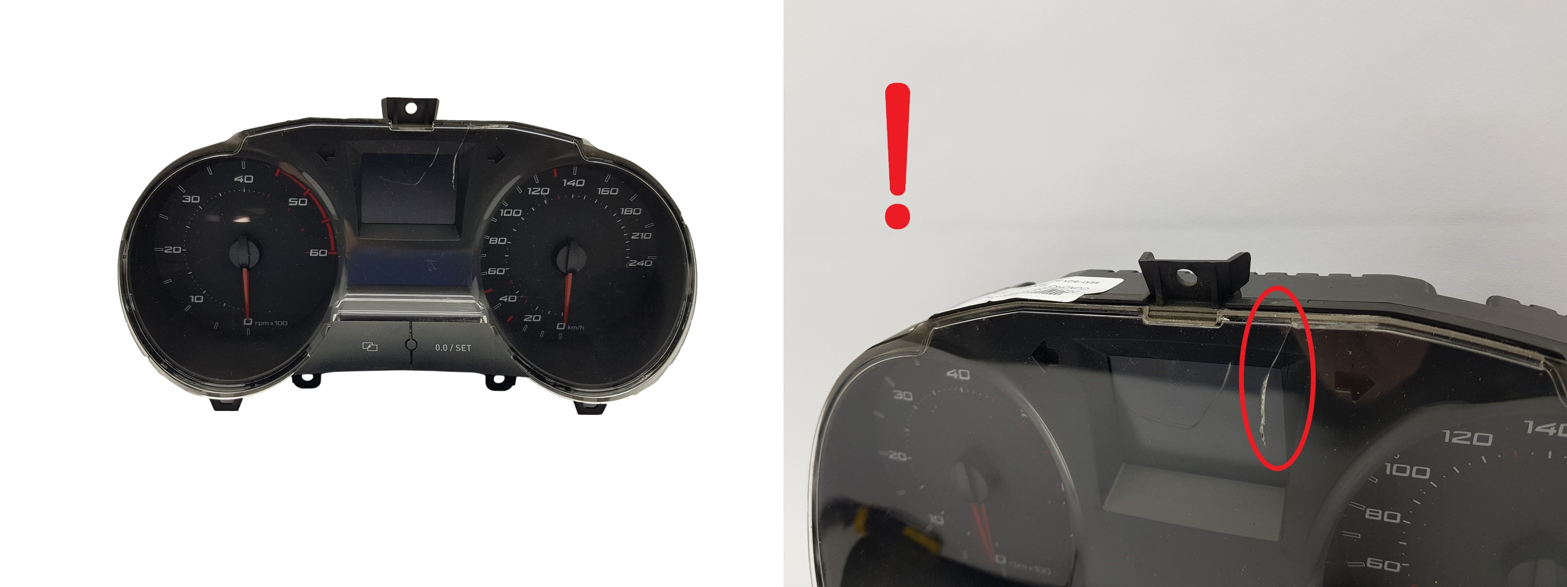 Tachimetro Seat Ibiza 6J0920800L A2C53311201 1806 main product photo