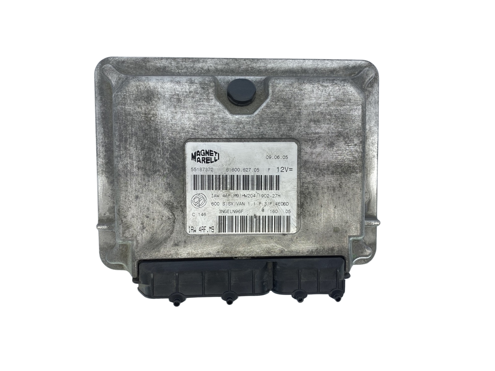 Centralina IAW4AF.M9 55187372 61600.627.05 Fiat Magneti Marelli 62924 main product photo