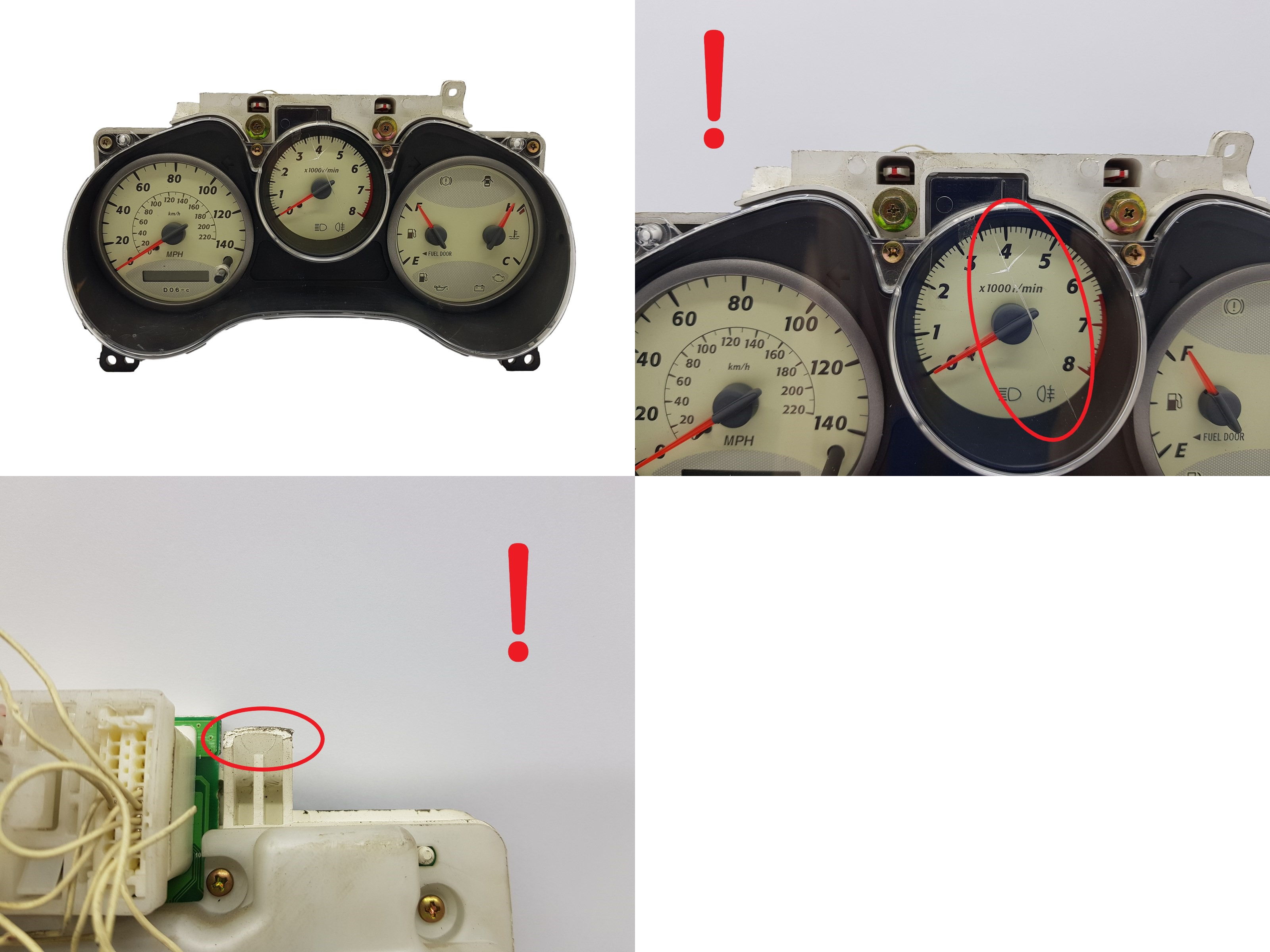 Contagiri Toyota RAV4 83800-42881 main product photo
