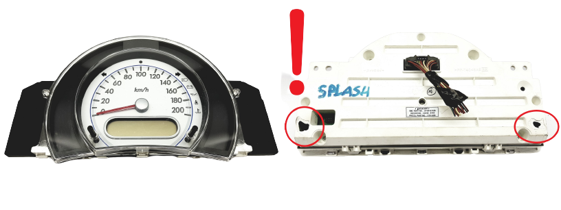 Tachimetro Suzuki Splash 34100-51K23 Pricol main product photo