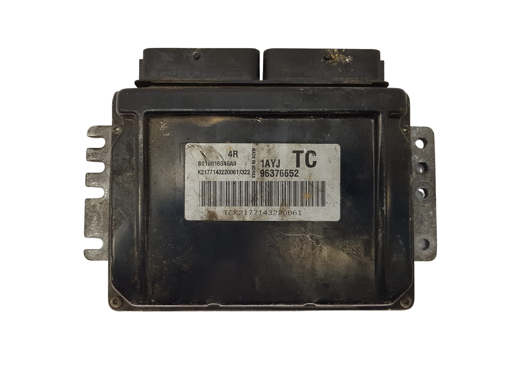 Centralina 96376652 S010016040A9 1AYJ Chevrolet Daewoo Kemsco 14393 main product photo