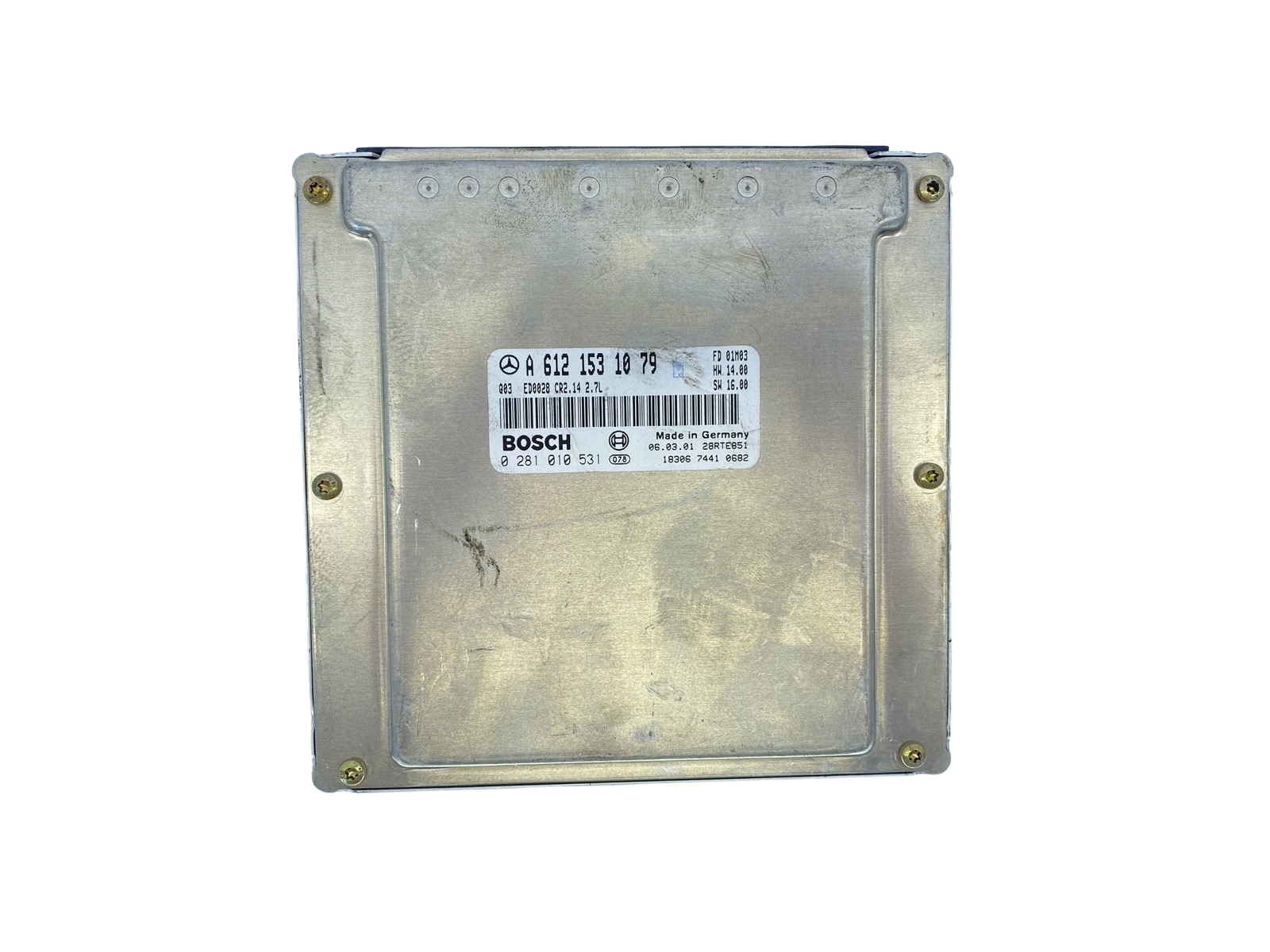 Centralina A6121531079 0281010531 Mercedes Bosch 62884 main product photo