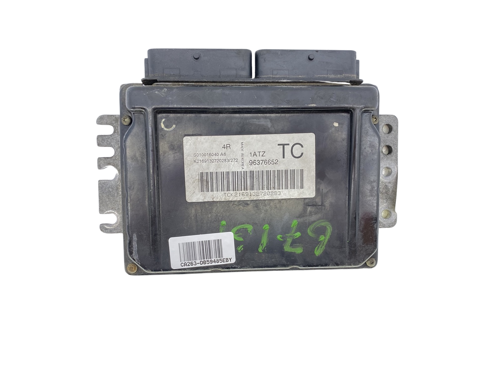 Centralina 96376652 S010016040A6 Chevrolet Daewoo Kemsco main product photo