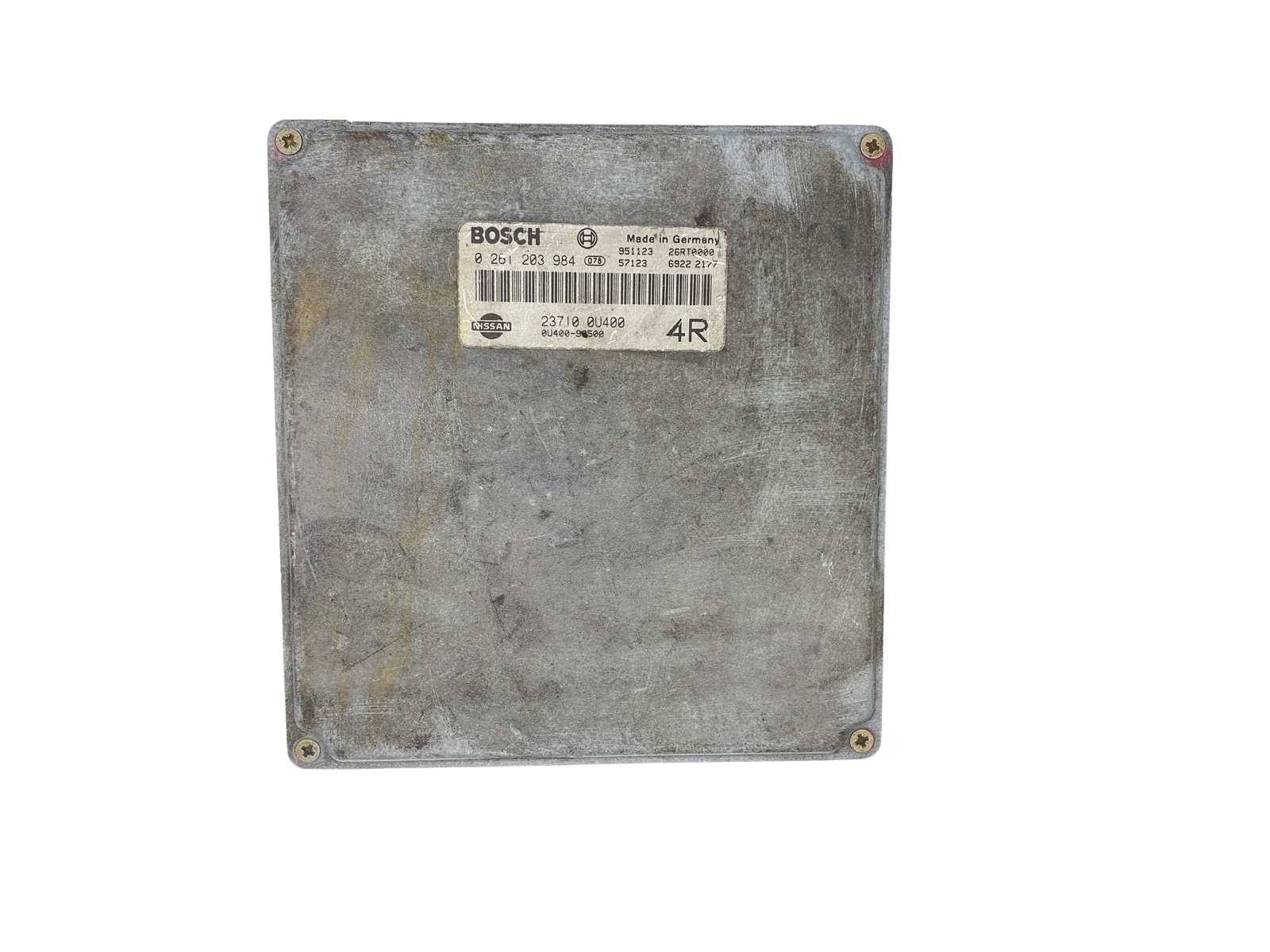 Centralina 0261203984 23710 0U400 0U400-98500 Nissan Bosch main product photo