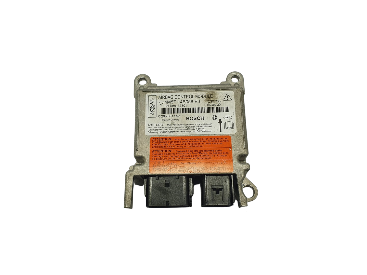 Modulo centralina 4M5T14B056BJ 0285001552 Ford Bosch main product photo