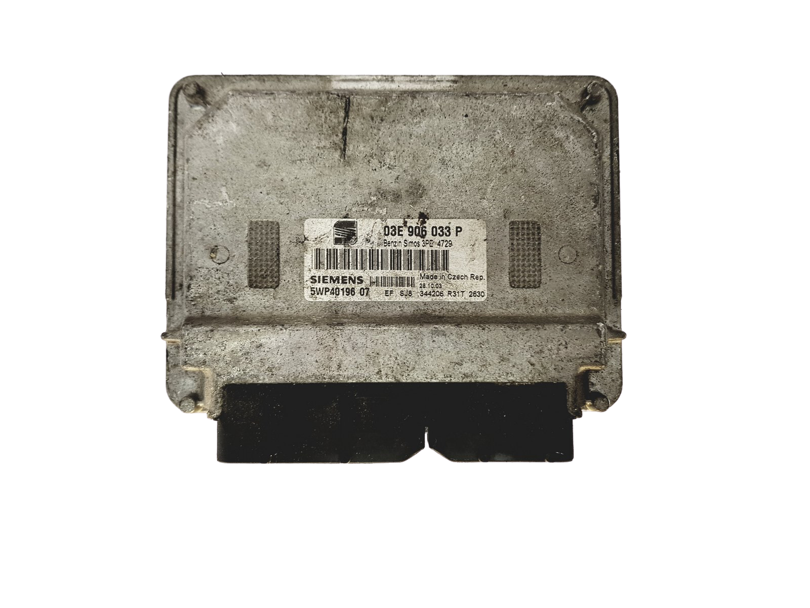 Centralina 03E906033P 5WP40196 07 Seat Siemens 28289 main product photo