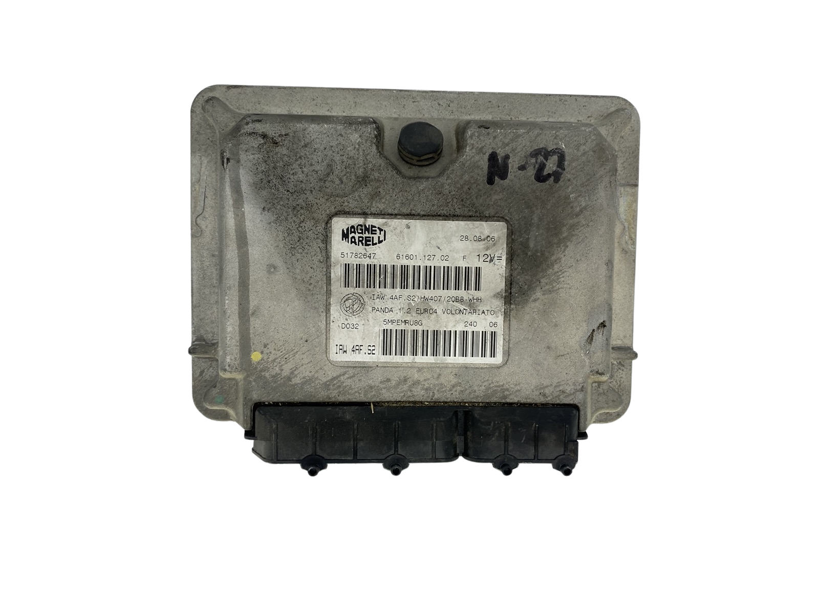 Centralina IAW 4AF.S2 51782647 61601.127.02 Fiat Magneti Marelli 51655 main product photo