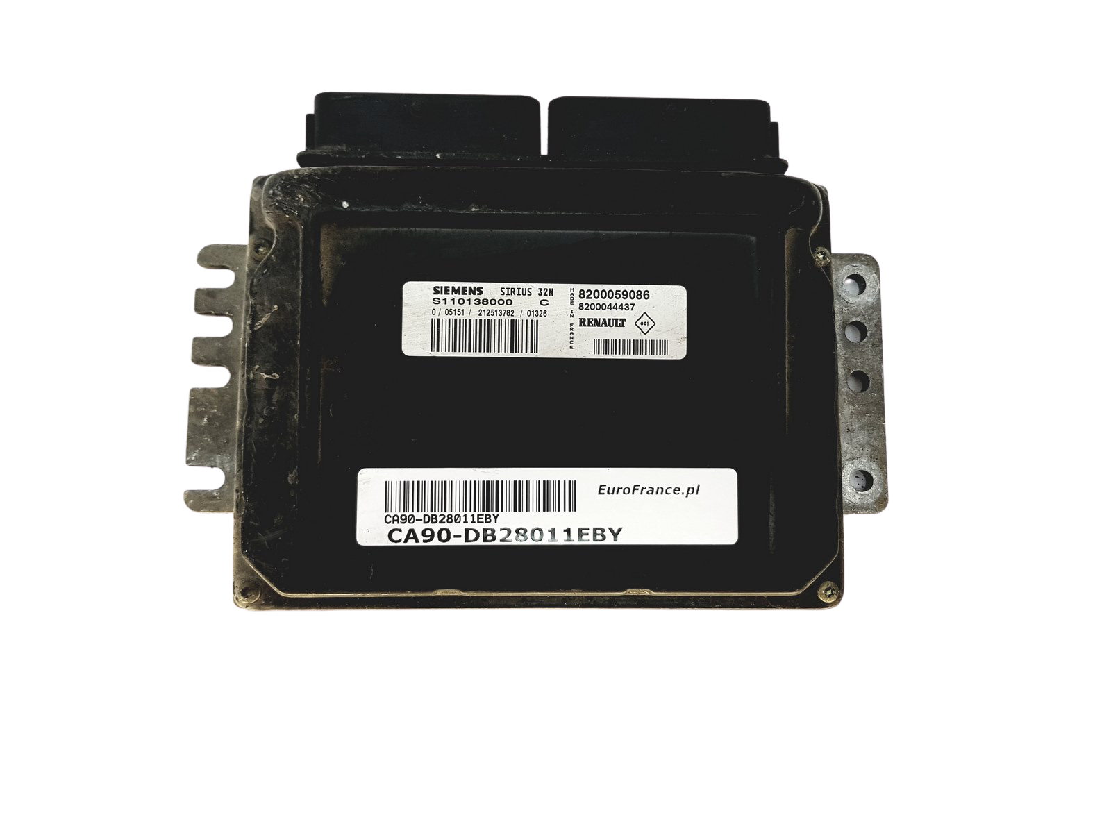 Centralina S110138000C 8200059086 8200044437 Renault Siemens 28011 main product photo