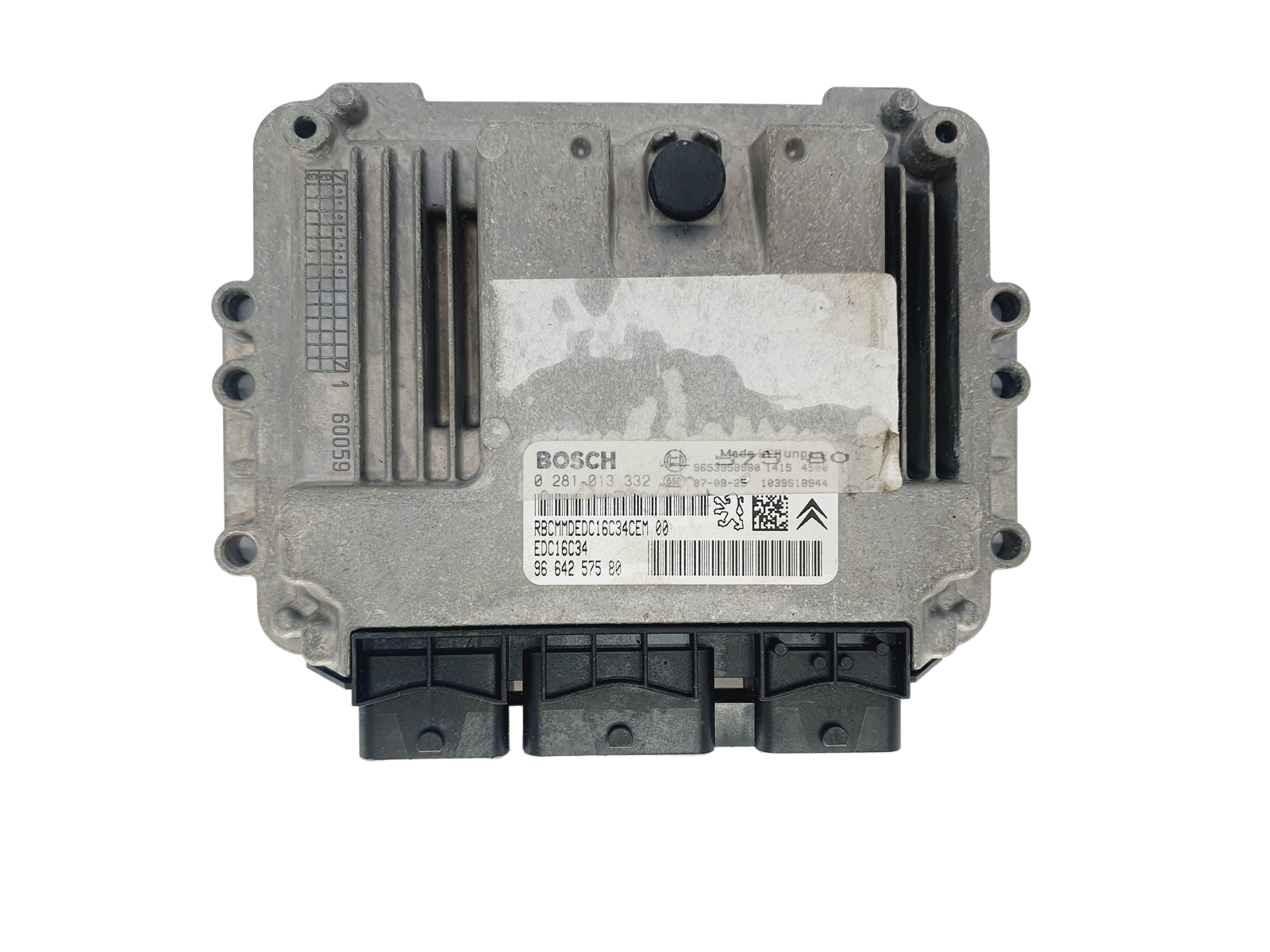 Centralina 0281013332 9664257580 9653958980 PSA Bosch 43228 main product photo