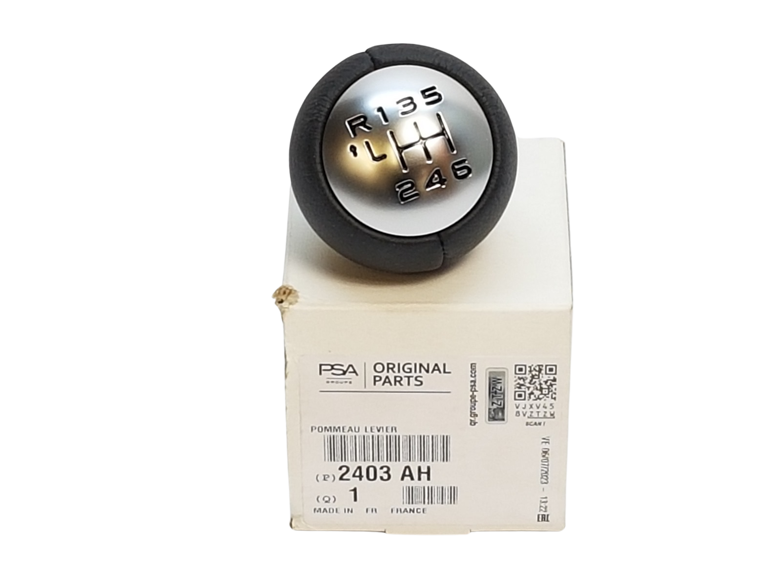 Pomello Cambio Citroen Peugeot 2403AH 2403.AH Originale main product photo