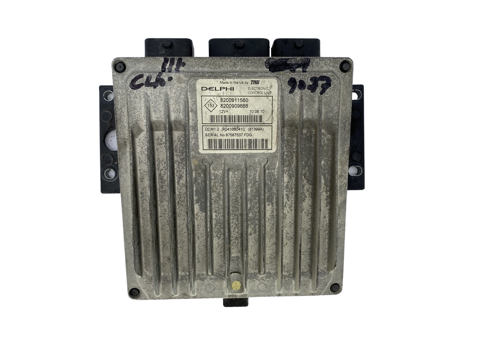 Centralina Renault 8200911560 8200909666 R0410B041C Delphi 52361 main product photo