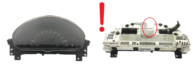 Contagiri Mercedes A W168 A1685404011 56410 main product photo