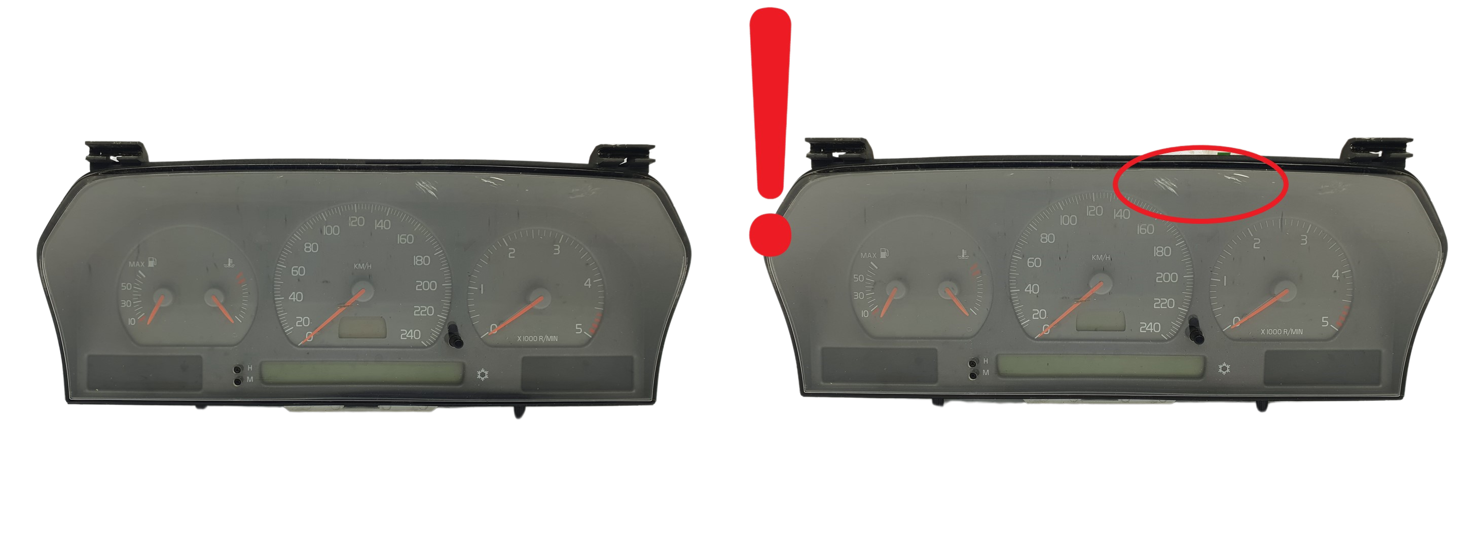 Tachimetro Volvo V70 9472523 69294-240T 60925 main product photo