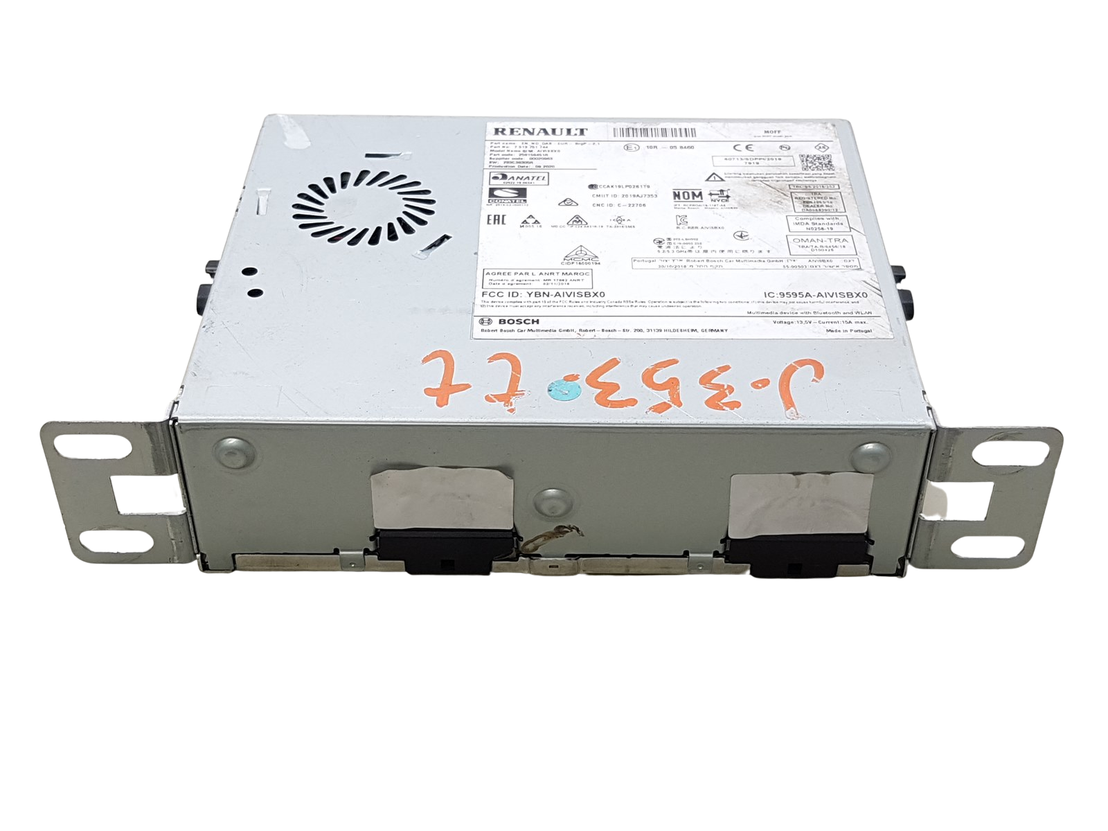 Autoradio Renault Clio 5 Captur 2 259159451R 283C38305R 2 main product photo