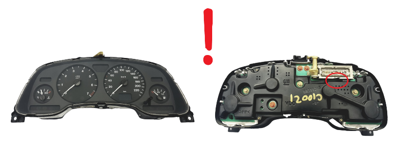 Tachimetro Opel Astra G 09228753EB 55164 main product photo
