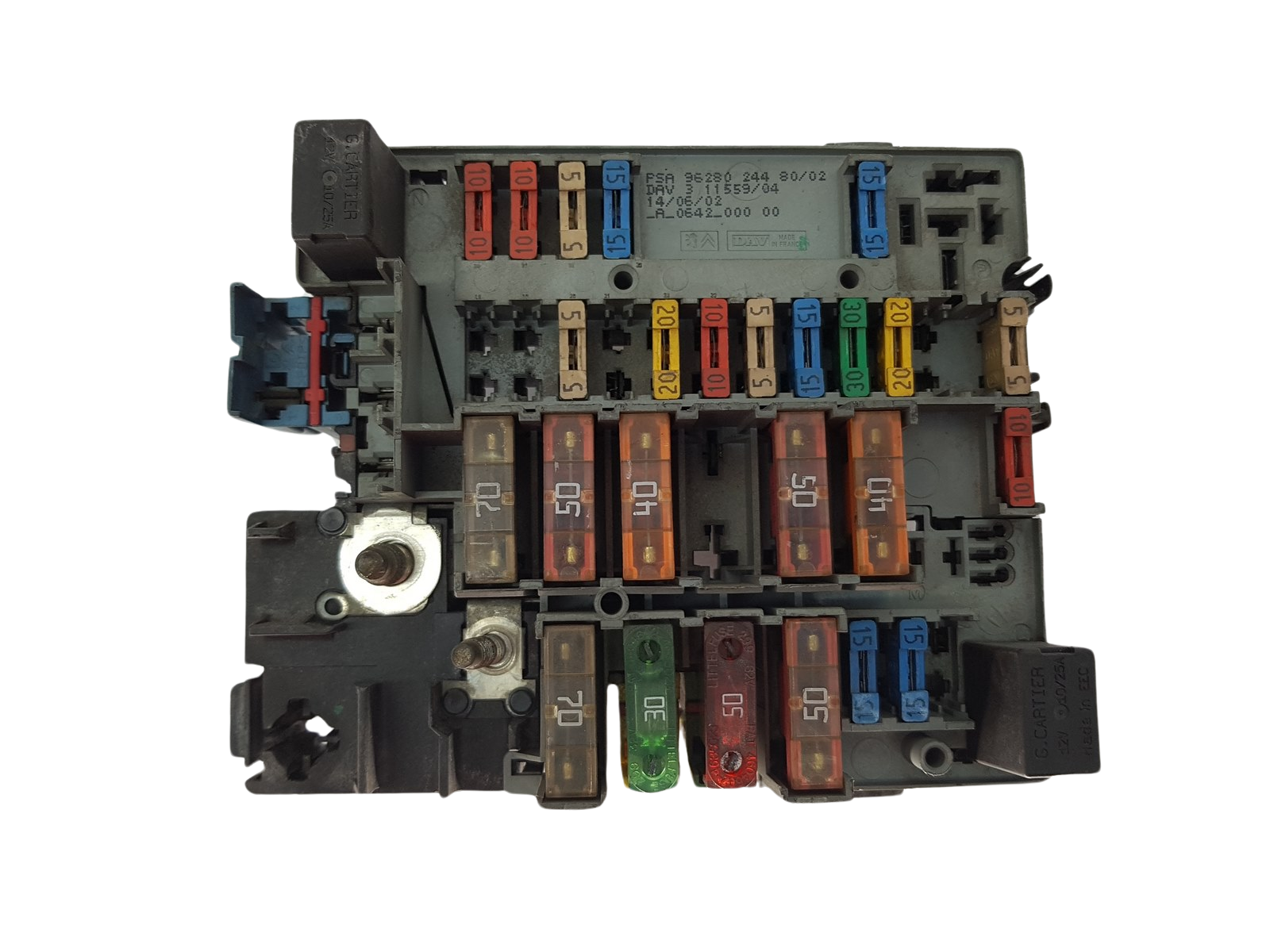 Centralina 9628024480 11559/04 PSA DAV 2454 main product photo