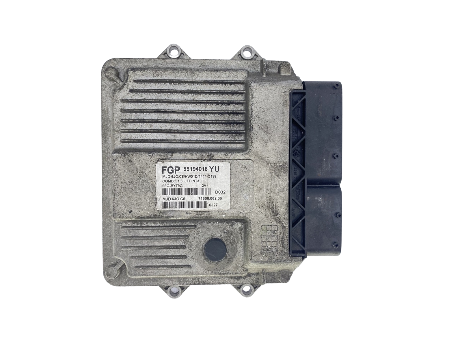 Centralina FGP 55194018 YU MJD6JO.C6 71600.062.06 Opel main product photo