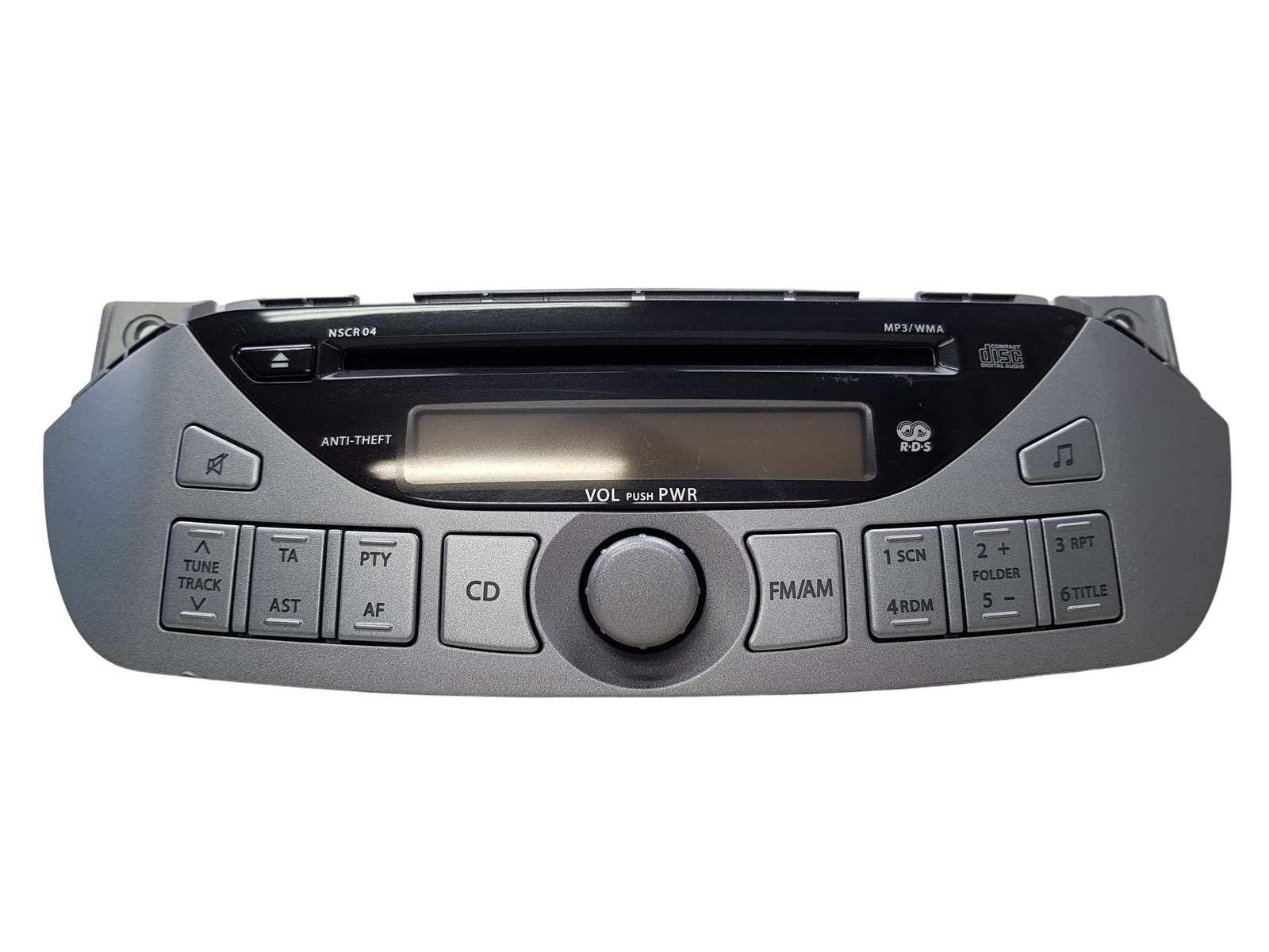Autoradio Cd Mp3 Pixo Alto 39101M68K00 39101-68K0 NSCR-04 Nippon 3 main product photo