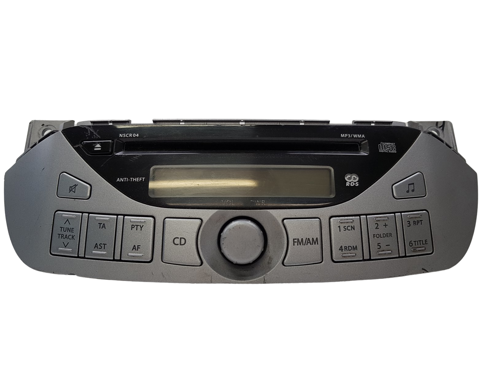 Autoradio Cd Mp3 Nissan Pixo 39101M68K00 39101-68K0 NSCR-04 1392 main product photo