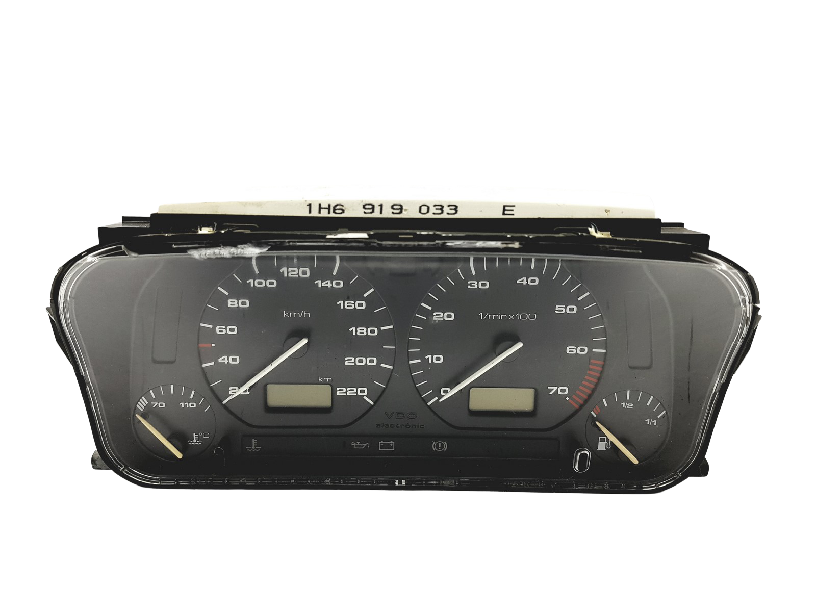 Contagiri VW Golf MK3 1H6919033E 89652470 VDO 47465 main product photo