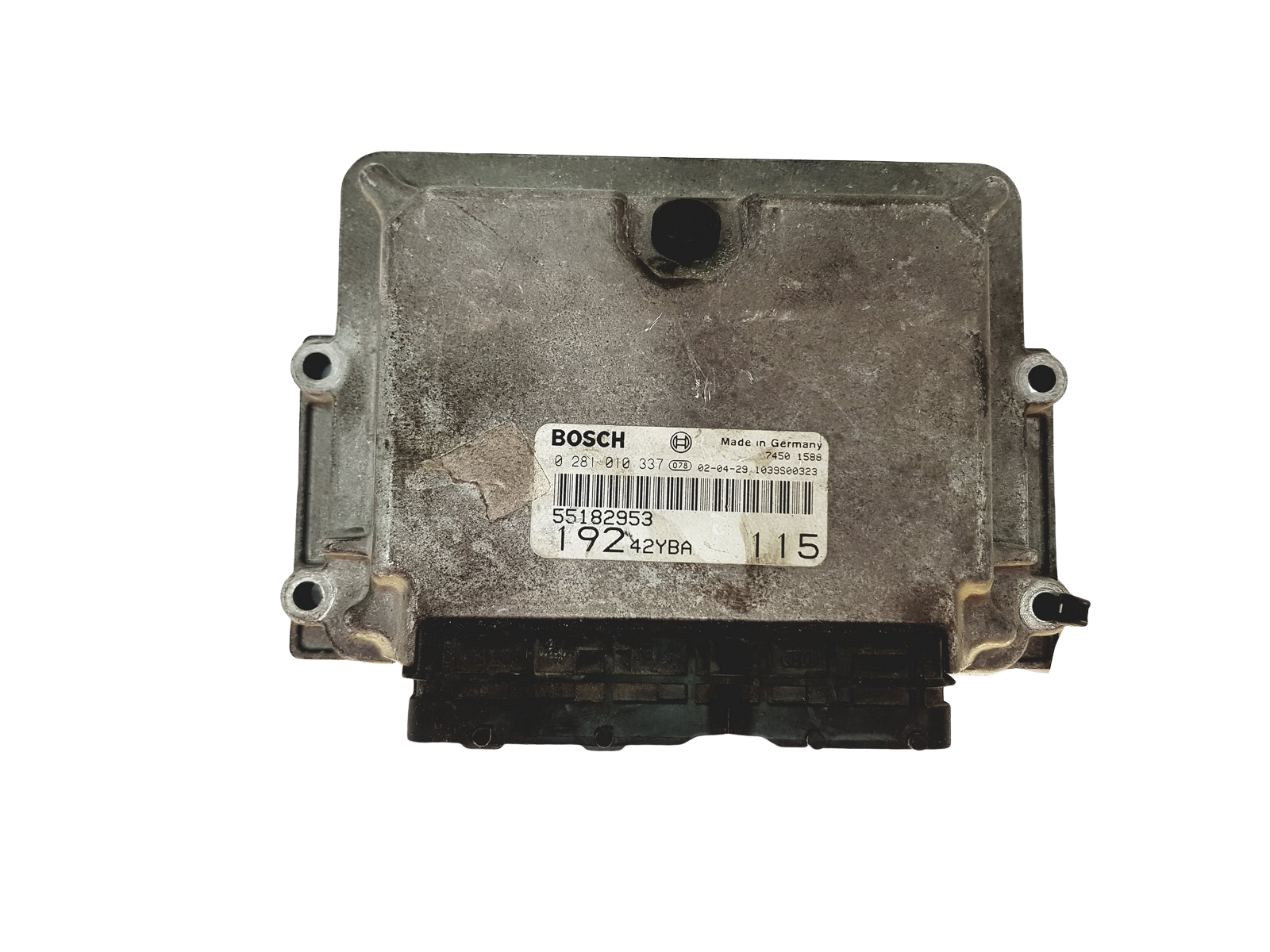 Centralina Fiat 55182953 0281010337 Bosch 23905 main product photo
