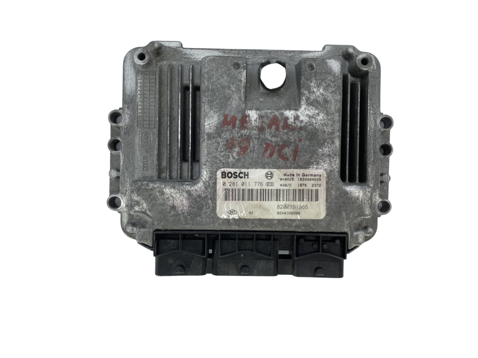 Centralina 0281011776 8200391966 8200386508 Renault Bosch 53798 main product photo