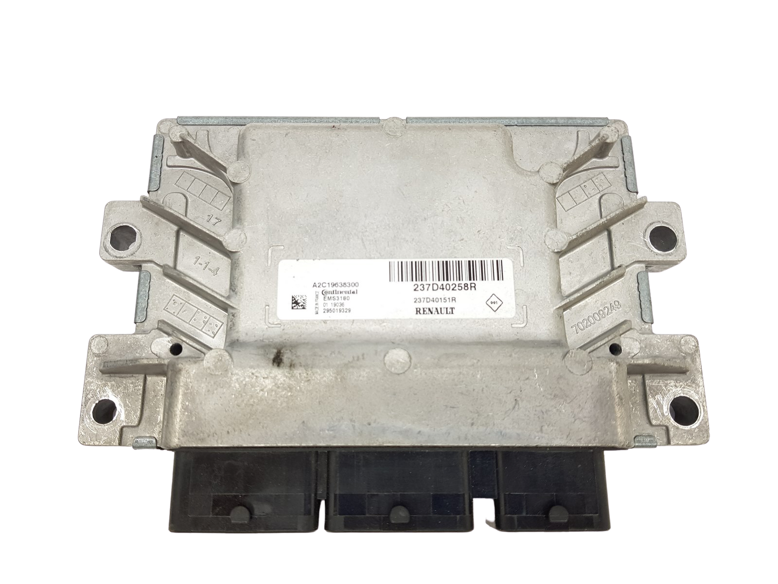 Centralina 237D40151R 237D40258R Renault Continental main product photo