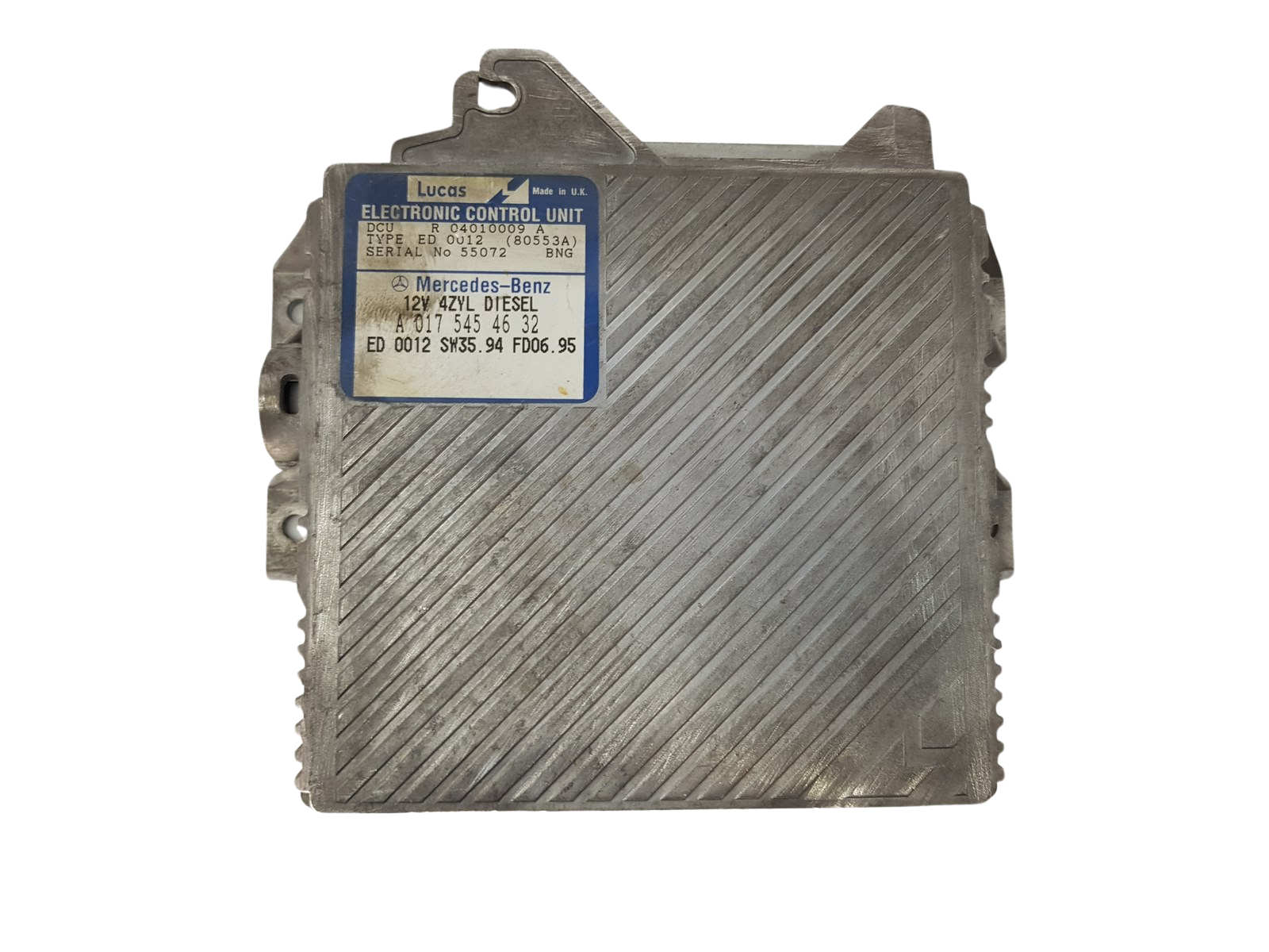 Centralina A0175454632 R04010009A Mercedes Lucas 3598 main product photo
