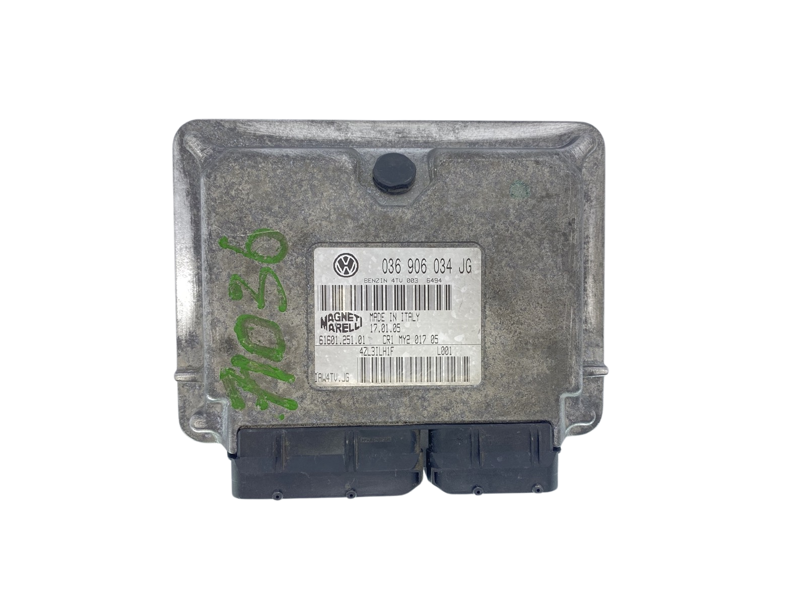 Centralina 036906034JG IAW4TV.JG 61601.251.01 VW Seat Marelli 63160 main product photo