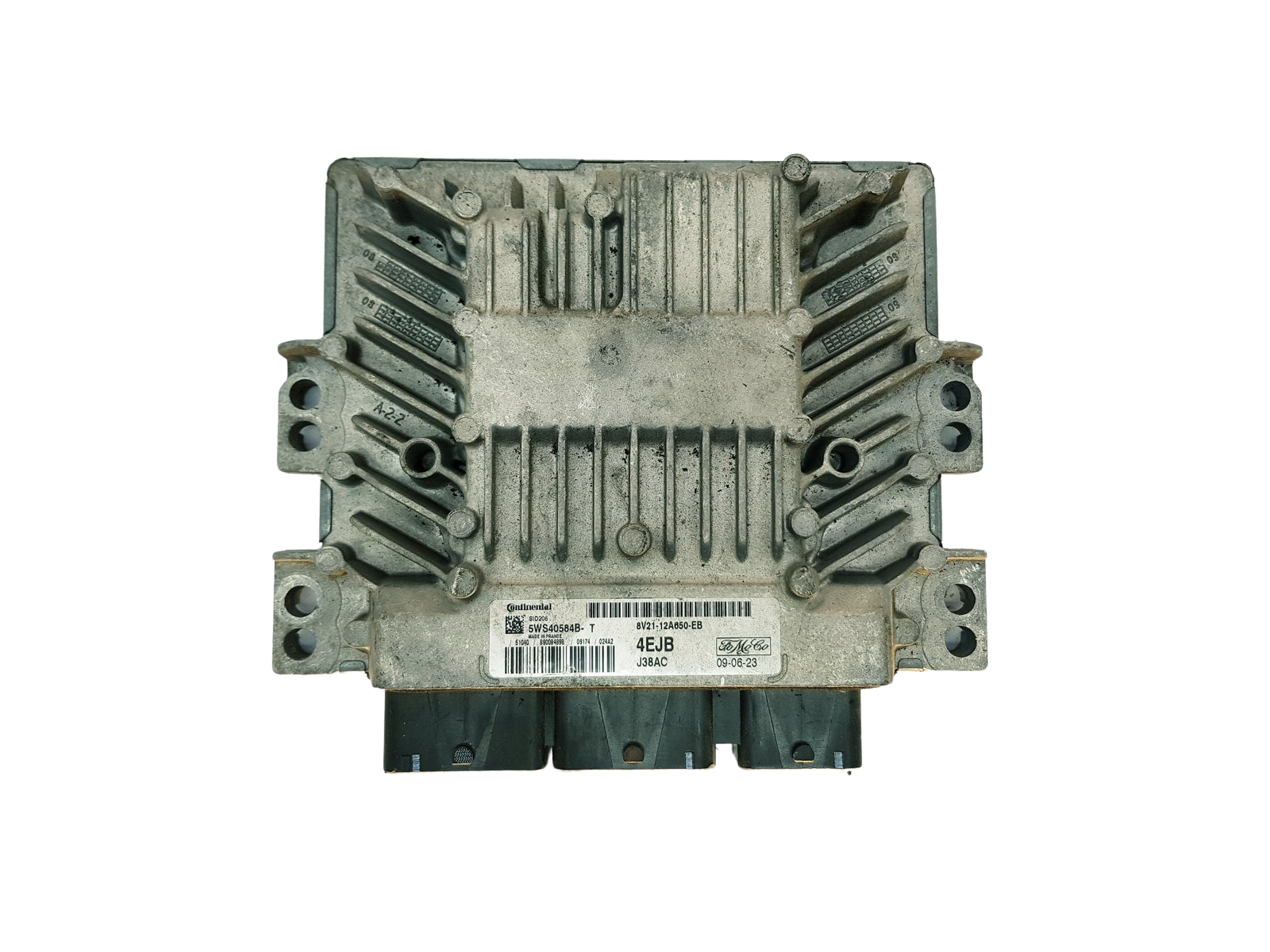 Centralina 8V21-12A650-EB 5WS40584B-T Ford Continental 33173 main product photo