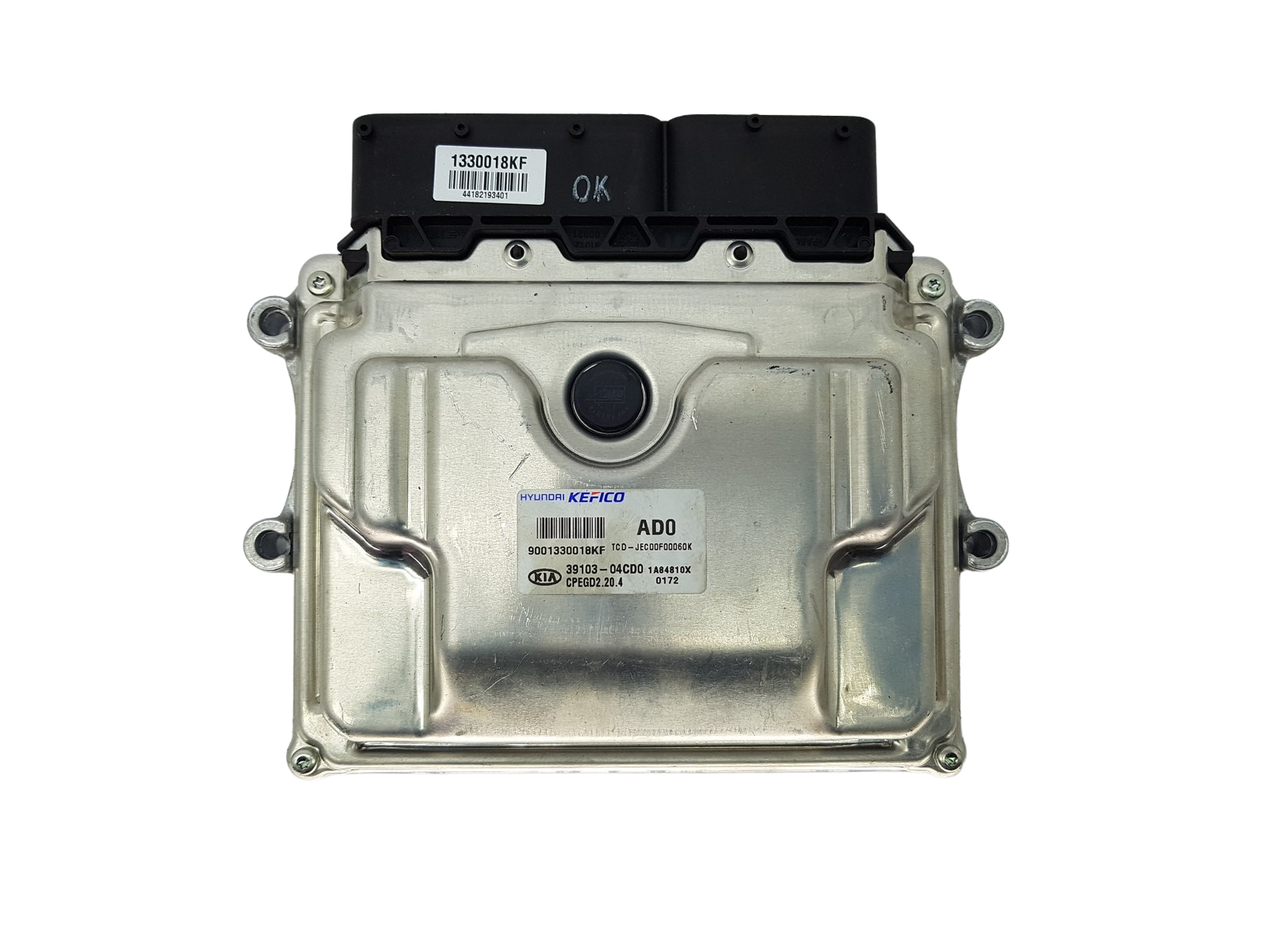 Centralina 39103-04CD0 9001330018KF KIA Hyundai Kefico main product photo