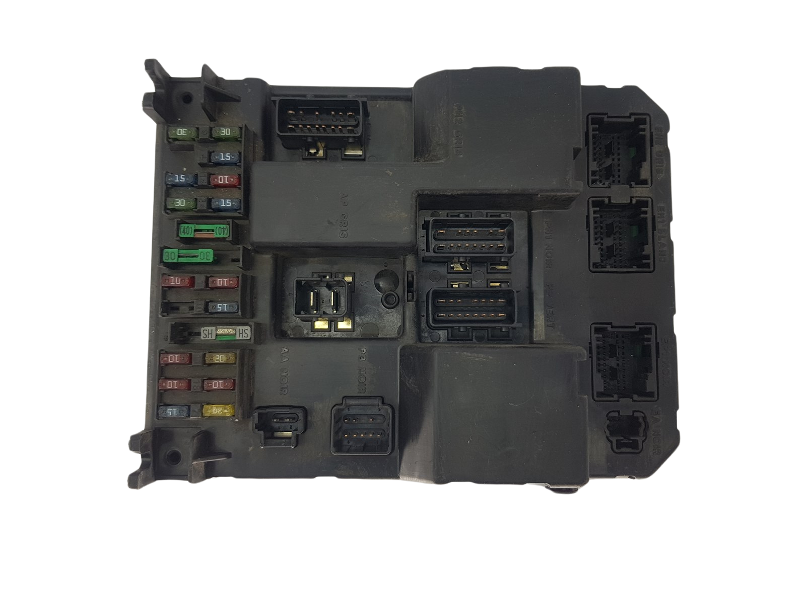 Centralina BSI J03-00 9651196880 9651197580 PSA Valeo 2046 main product photo