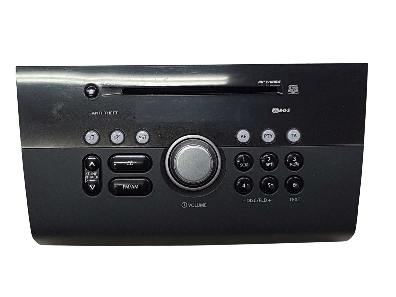 Radio lettore CD Suzuki Swift 39101-62J2 PACR06 CQ-MX0673G 1127 main product photo